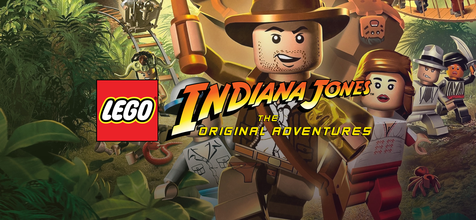 LEGO Indiana Jones Original